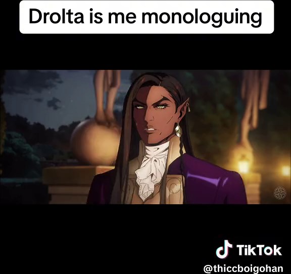 Drolta loves a good monologue intro. Olrox completely paid it dust. 😂 #castlevania #castlevanianocturne #droltacastlevanianocturne