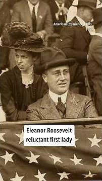 She wanted freedom. She became first lady. #History #Documentary #EleanorRoosevelt