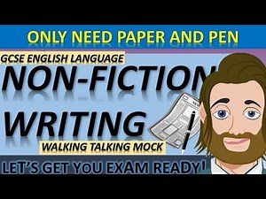 How to Write a Speech! Step by Step Guide - Walking Talking Mock for GCSE English Language Revision