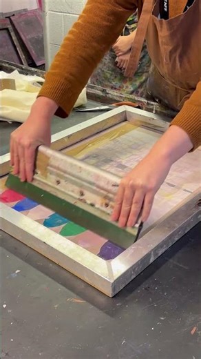 Satisfying paint pull