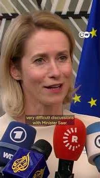 Israeli foreign minister severs ties with EU's top diplomat | DW News