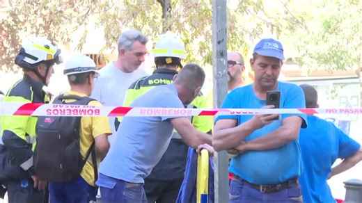 Ocho heridos y posibles desaparecidos en el derrumbe parcial de un edificio en obras en Ópera | La Rioja