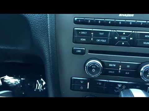 HOW TO: Pair Your Bluetooth Device to Ford's Microsoft SYNC "SHAKER" Audio System (2013 Mustang)