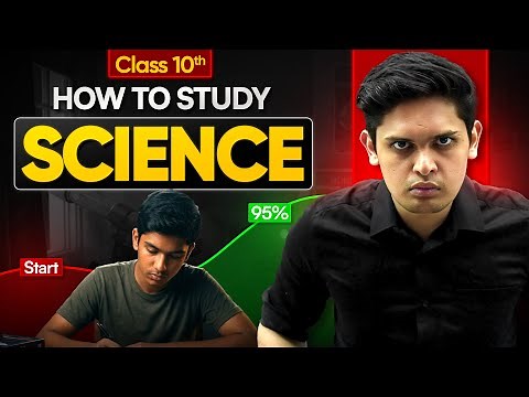 How to Study Science to Score 100% ?🔥| Class 10th | Prashant Kirad