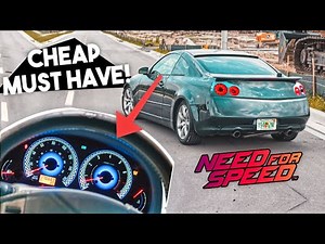 [NFS Style] Sick 3D INFINITI Custom Gauge Cluster Install!! Only $69
