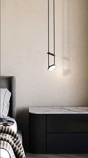 Modern Poetry in Light: Kuzco Novel Pendant by Kuzco