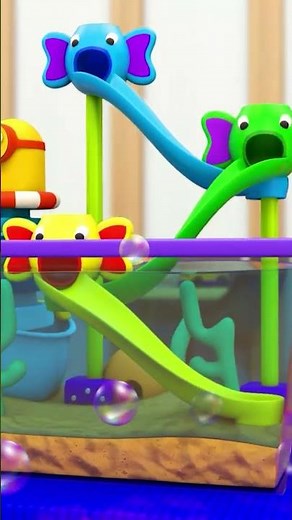 Pop the Giant Bubbles with Baby John! 🫧✨ Fun Kids Songs #Shorts #Littleangel