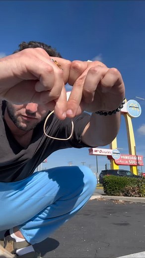 2.7K views · 39 reactions | How to do magic with a rubber band! (TUTORIAL) | Jerry Freedman | Facebook