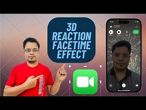 How to Trigger Reaction Effects in FaceTime in iOS 17 on iPhone and iPad