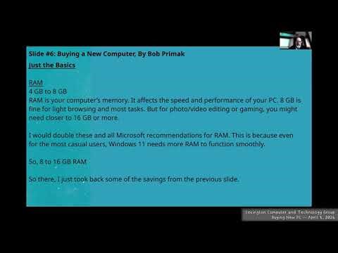 Buying a New PC
