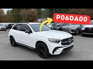 P06DA00 code in Mercedes vehicles: Reasons
