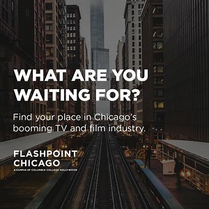 With everything from network shows to indie passion projects filming here, there's never been a better time to learn filmmaking in Chicago. | Flashpoint Chicago | Facebook