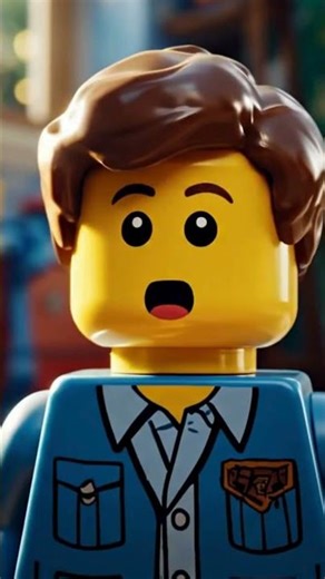 LEGO Snack Time 🍪 Cute Stop Motion Mini Story