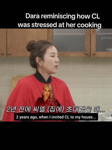 Dara's Hilarious Cooking Memory with CL