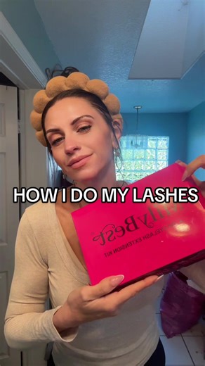 How I Do My Lash Extensions Step-by-Step