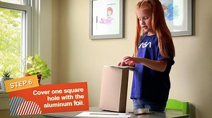 How to make a Box Pinhole Projector