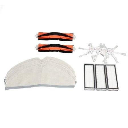 Sweeper Replacement Kit, Integrated Design Strong Water Absorption Replacement Filter Mop Brush Kit Strong Wear Resistance  For Home - Walmart.ca