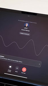 #MasterClassPartner The new Gordon Ramsay AI from @MasterClass feels like having a world-class chef in your kitchen—ready to answer your cooking questions anytime! Try Gordon’s On Call AI FREE this week only. 👨‍🍳✨ | Ian's table