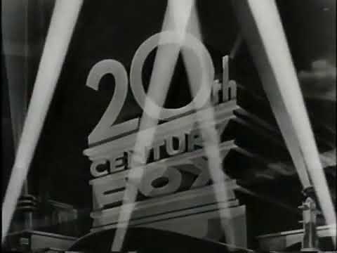 20th Century Fox logo (1935-1968) (VERY RARE VARIANT)