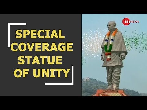 Live Statue of Unity: Special coverage of inaugural of world's tallest statue