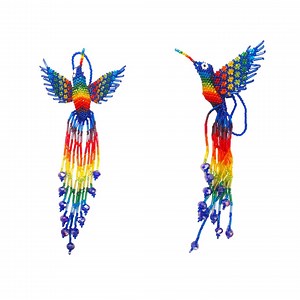 Beaded Humming Bird Ornament, Gift for Bird Lovers, Beaded Humming Bird, Hummingbird Gift! - Etsy