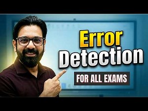 Common Errors Marathon | English Grammar | All Exams 2026 🔥
