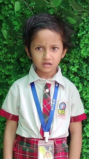 Sreeja | Kids Telugu Exam –Telling Telugu Poems | Best Play School | Rise Play School Kakinada