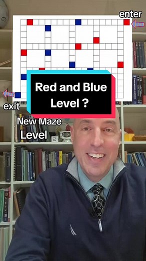 Square Root Math Maze Puzzle: Professor's TikTok Challenge