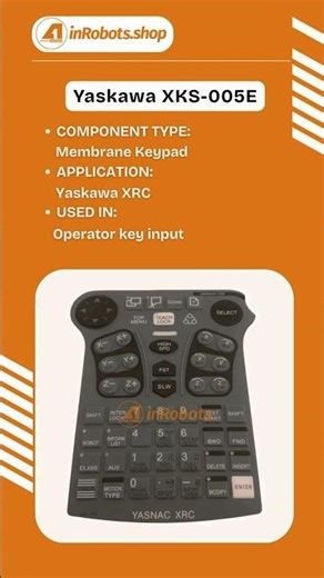 Yaskawa Membrane XKS-005E JZNC-XPP02B