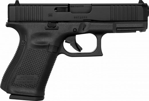 Glock G19 Semi-Automatic Pistol 4" Barrel 9mm (3) 15 Round Magazines - Gen 5 w/ Front Slide Serrations- PA195S203