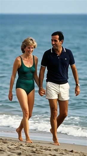 Hidden Love Moments in London 🌆❤️ | Princess Diana & Dodi Fayed – Summer 1997 #PrincessDiana
