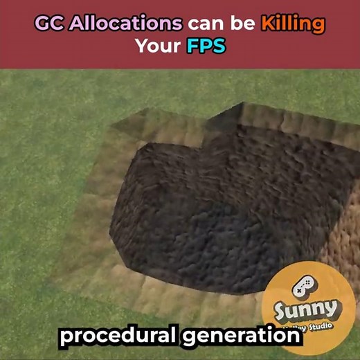 How GC Allocations Are Killing Your FPS - Unity Performance #unitytips