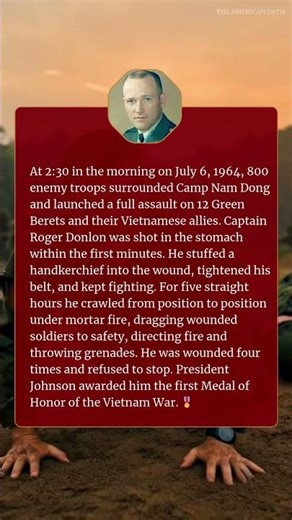 Shot in the stomach at 2 AM. He stuffed a handkerchief in the wound and kept fighting.