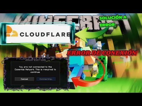 SOLUCIÓN RÁPIDO Y FÁCIL DE ESSENCIAL MOD MINECRAFT(ERROR DE CONEXIÓN) (2024)