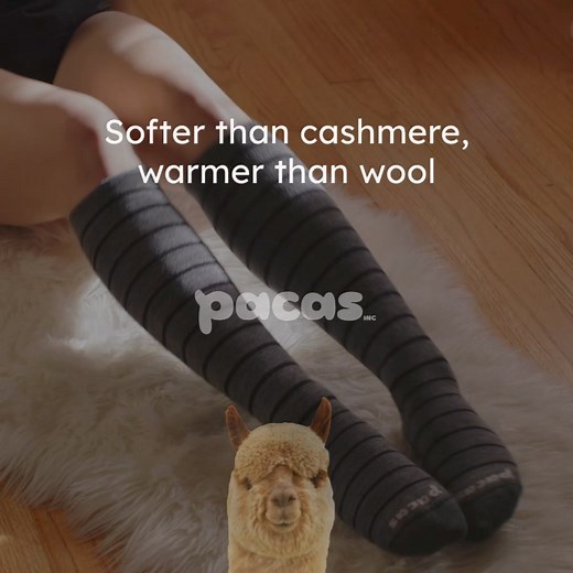 6.7K reactions · 460 shares | Buttery soft compression socks made from all natural alpaca fiber. | Pacas | Facebook
