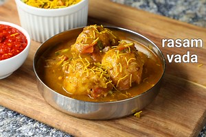 rasam vada recipe | rasam vadai recipe | rasa vadai recipe