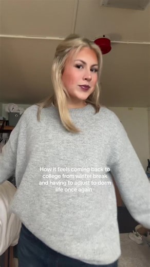 Adjusting to Dorm Life After Winter Break