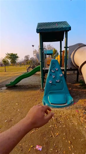 Bella ciao playground slide poV #Parkour #speedrun #freerun #park #fun #parkourlife #youtubeshorts