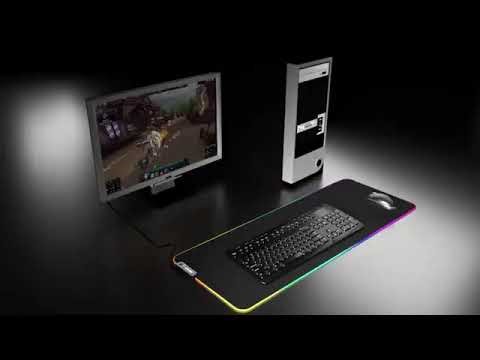 LED Gaming Mouse Pad.