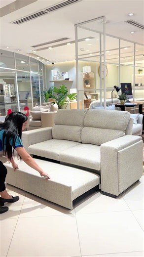 Step into 2026 with the Berstow. Sleek design? Check. Secret storage? Check. Integrated charging? Check. Your living room’s new best friend has arrived, only here at @furnituresourcephils 😍