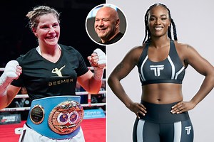 White enters boxing with Shields vs Dicaire title fight next month