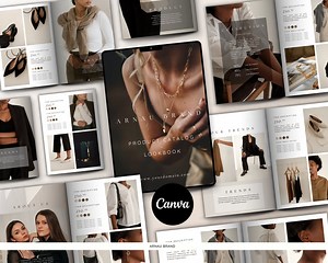 Canva Magazine Lookbook Template: Editable Retail Catalog (digital Download) - Etsy Australia