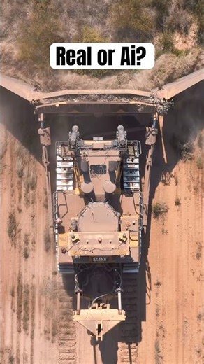 CAT D10 Dozer tree clearing - Real or Ai?