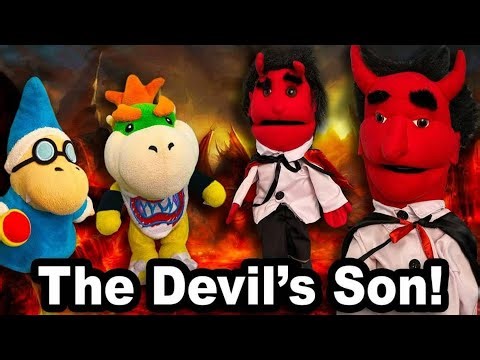 SML Movie: The Devil's Son!