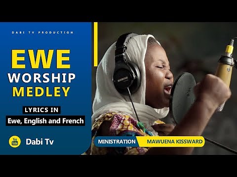 EWE WORSHIP SONGS - LIVE WORSHIP | MAWUENA KISSWARD