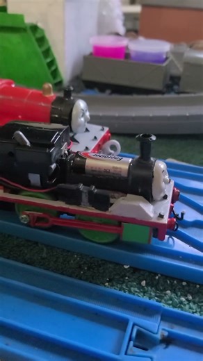 How Percy works #thomasandfriends #custommodels