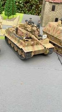 Tiger tank collection. 1/35 Tamiya model kits