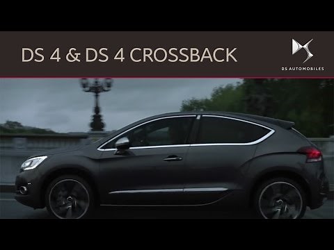 DS 4 and DS 4 Crossback | The Next Chapter
