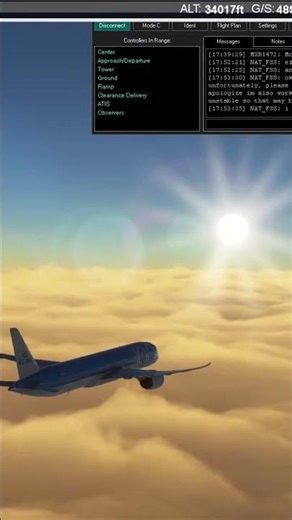 Battling Transatlantic Jet Stream: MSFS B787-10 Amsterdam to Chicago Ascent #AviationLovers
