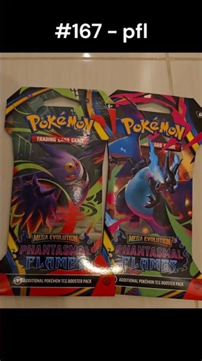 Pokemon packs opening 167- pfl, phantasmal flames